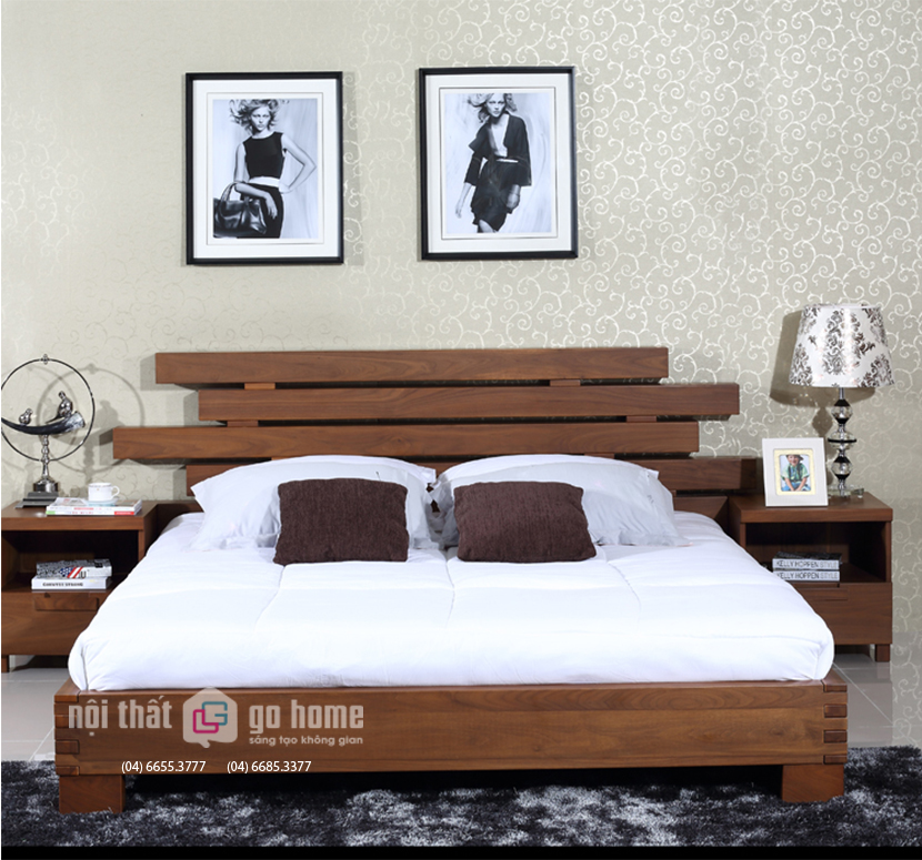 Giường ngủ đẹp dành cho phòng ngủ giá rẻ