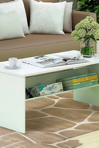bàn trà sofa gỗ đơn giản