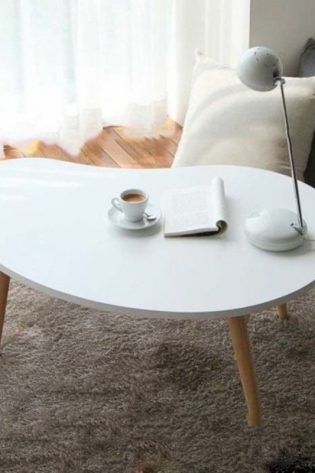 Bàn trà hiện đại bằng gỗ công nghiệp