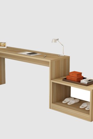 Kệ tivi bằng gỗ thiết kế đơn giản