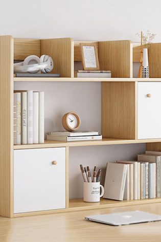 Giá sách để bàn hiện đại