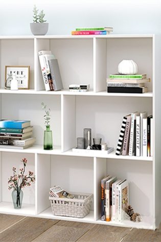 Giá để sách bằng gỗ công nghiệp