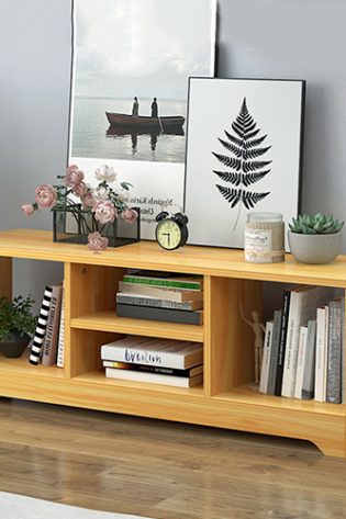Kệ tivi bằng gỗ