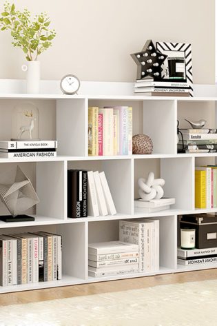 Kệ gỗ để sách tiện lợi