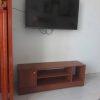 Tủ gỗ để tivi phòng khách kết hợp kệ đựng đồ GHT-343