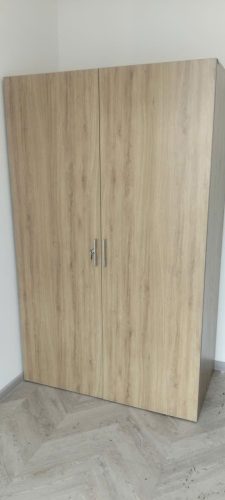 Tủ để quần áo bằng gỗ công nghiệp MDF GHT-574 photo review