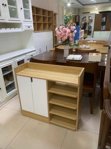 Tủ giày nhỏ gọn bằng gỗ phong cách hiện đại GHT-5103 photo review