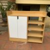Tủ giày nhỏ gọn bằng gỗ phong cách hiện đại GHT-5103