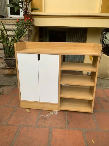 Tủ giày nhỏ gọn bằng gỗ phong cách hiện đại GHT-5103 photo review