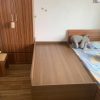 Giường gỗ công nghiệp thiết kế đơn giản độc đáo GHT-105