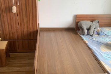 Giường gỗ công nghiệp thiết kế đơn giản độc đáo GHT-105 photo review