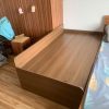 Giường gỗ công nghiệp thiết kế đơn giản độc đáo GHT-105