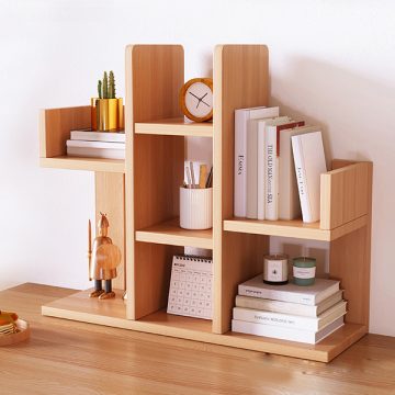 Kệ sách giá rẻ gỗ MDF