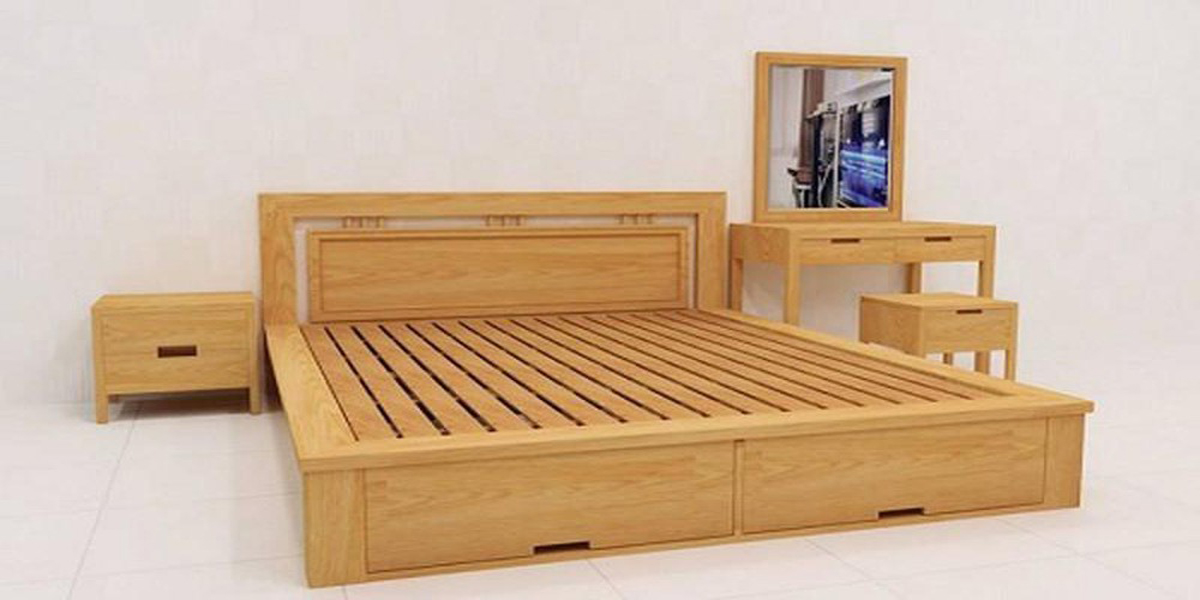 báo giá giường gỗ