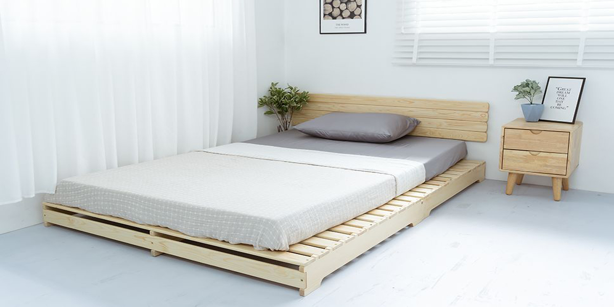 Giá giường pallet và cách chọn giường chuẩn đẹp