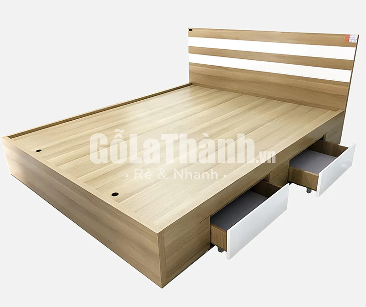 giá giường gỗ công nghiệp