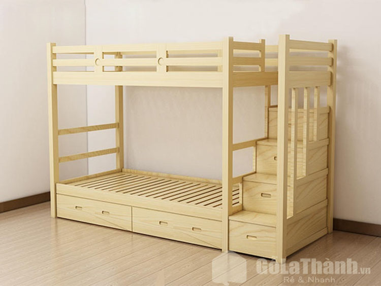 giá giường tầng gỗ