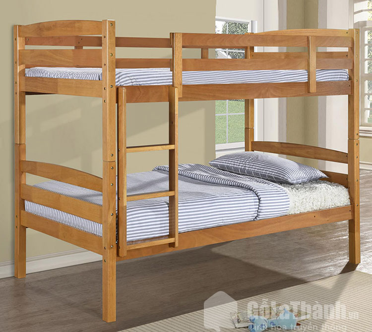 giá giường tầng gỗ tự nhiên
