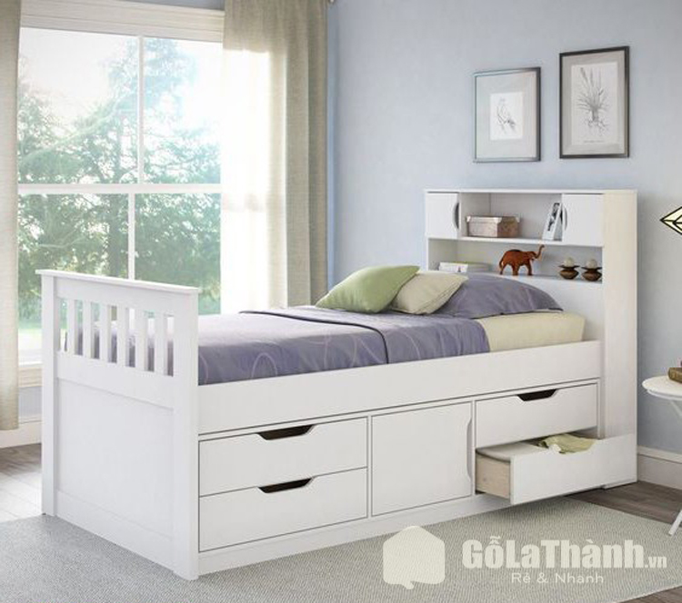 giường hộc kéo 2 tầng