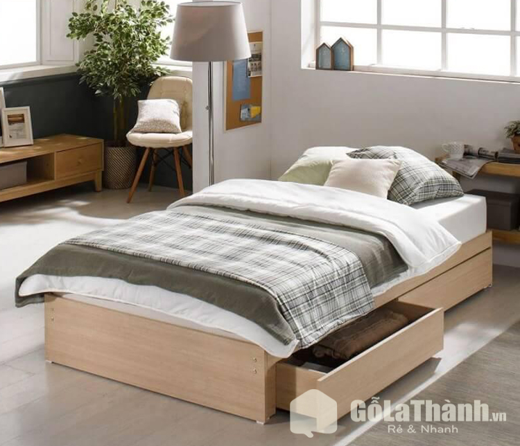 giường hộc kéo đơn