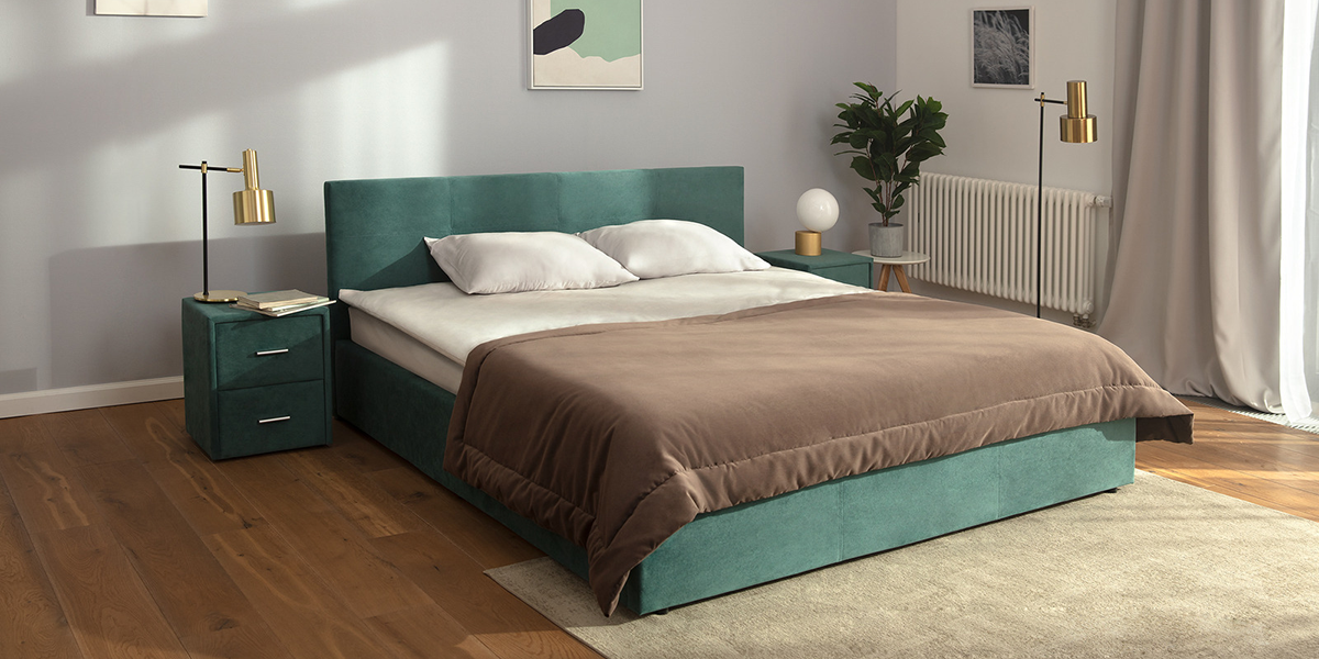 Cùng ngắm 6 mẫu giường ngủ chung cư đẹp và phù hợp nhất