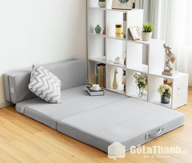 giường ngủ gấp bằng đệm