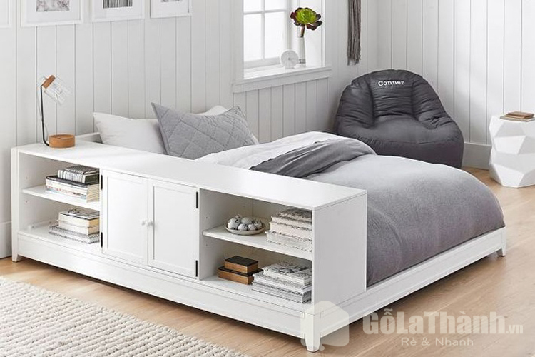 giường ngủ thiết kế ngăn kéo độc đáo