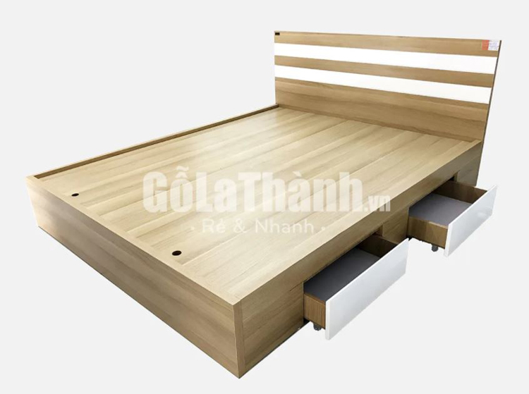 giường ngủ hiện đại có ngăn kéo
