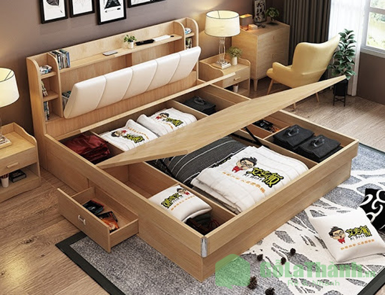 Thiết kế thông minh tận dụng tối đa không gian
