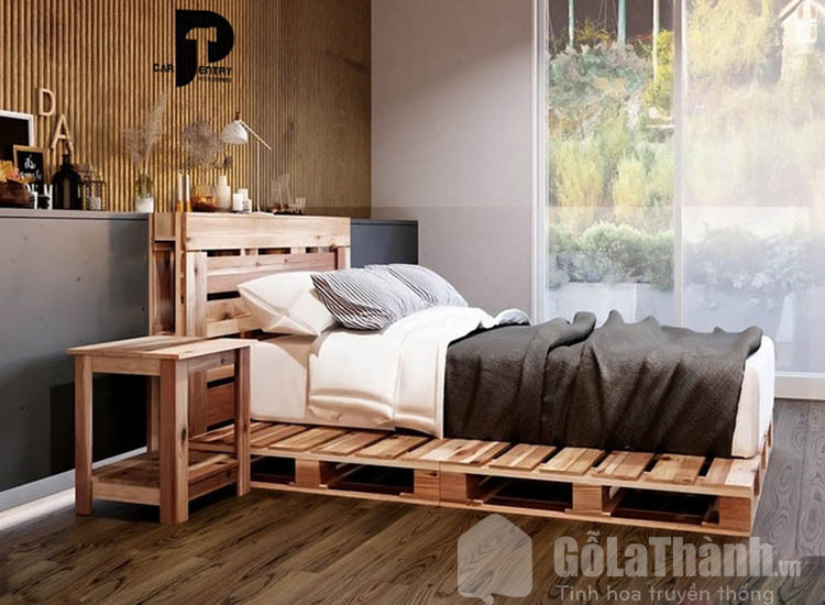 giường pallet 1m2