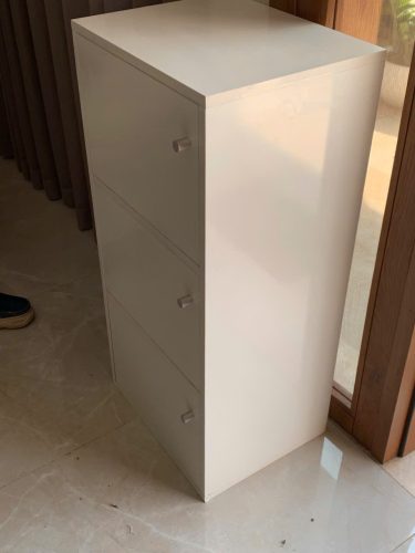 Tủ giày hiện đại bằng gỗ công nghiệp MDF GHT-5115 photo review