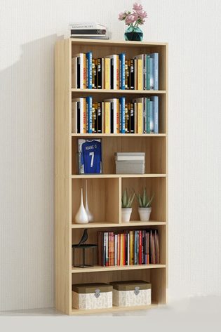 Giá kệ sách bằng gỗ