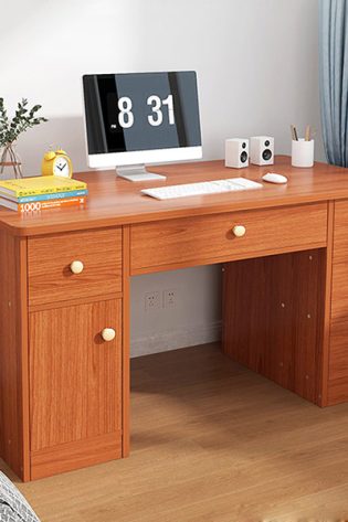 Bàn làm việc đẹp bằng gỗ