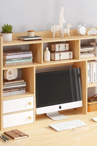 Kệ để sách bằng gỗ
