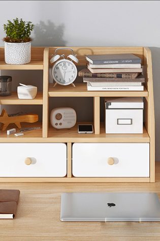Giá để sách bằng gỗ