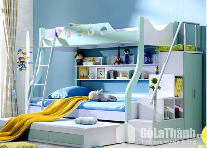 giường 2 tầng trẻ em đẹp