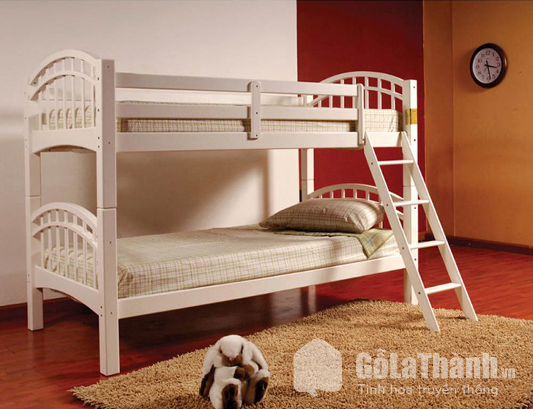 Giường 2 tầng trẻ em đơn giản