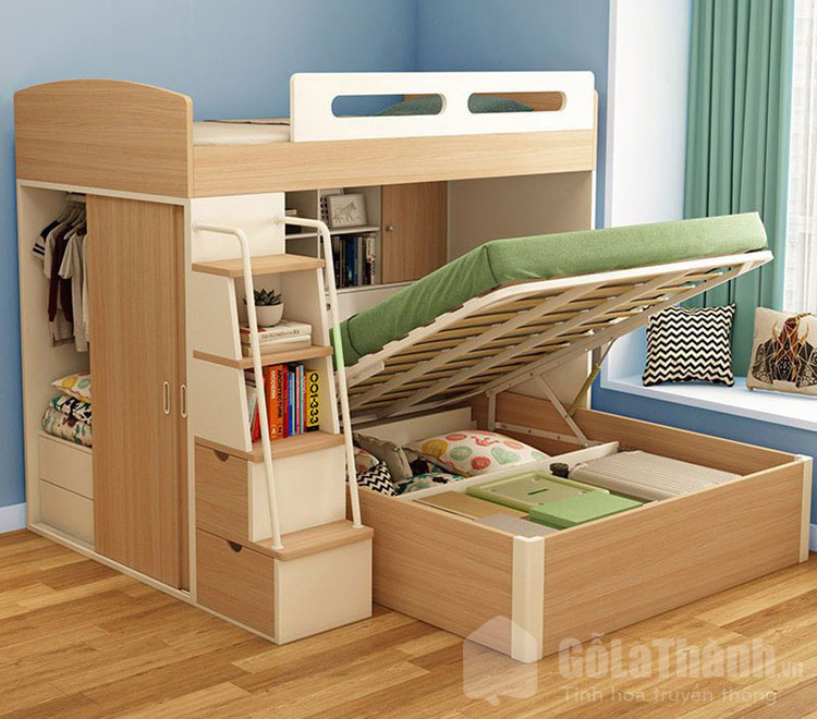 Thiết kế tích hợp nhiều nội thất