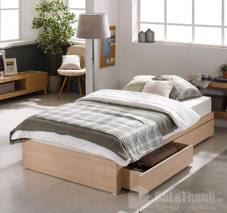 Thiết kế nhỏ gọn bằng gỗ tự nhiên