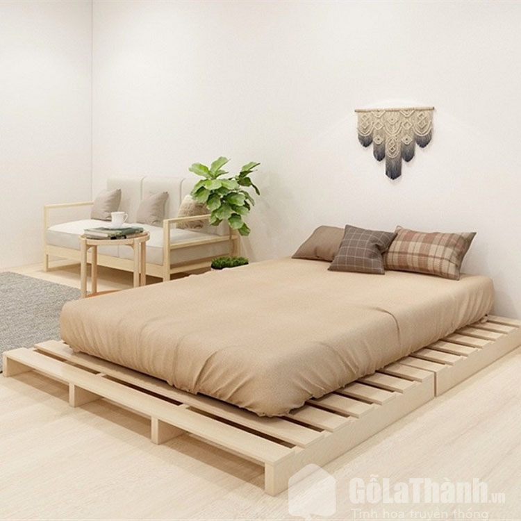 giường đơn giản