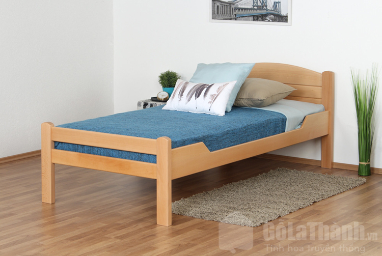 giường gỗ nhỏ 