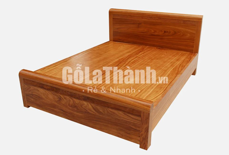 giường gỗ 1m8