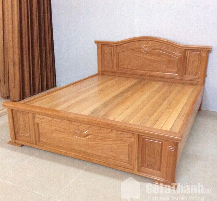 giường ngủ gỗ đinh hương