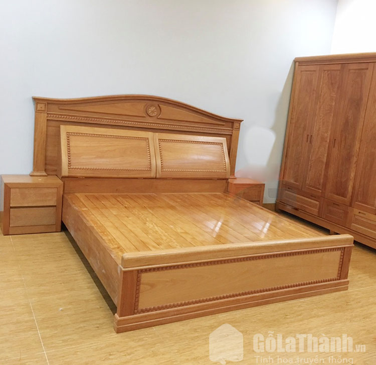 giường ngủ gỗ đinh hương