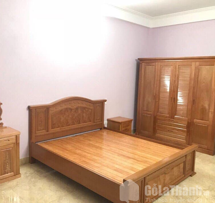 giường ngủ gỗ đinh hương