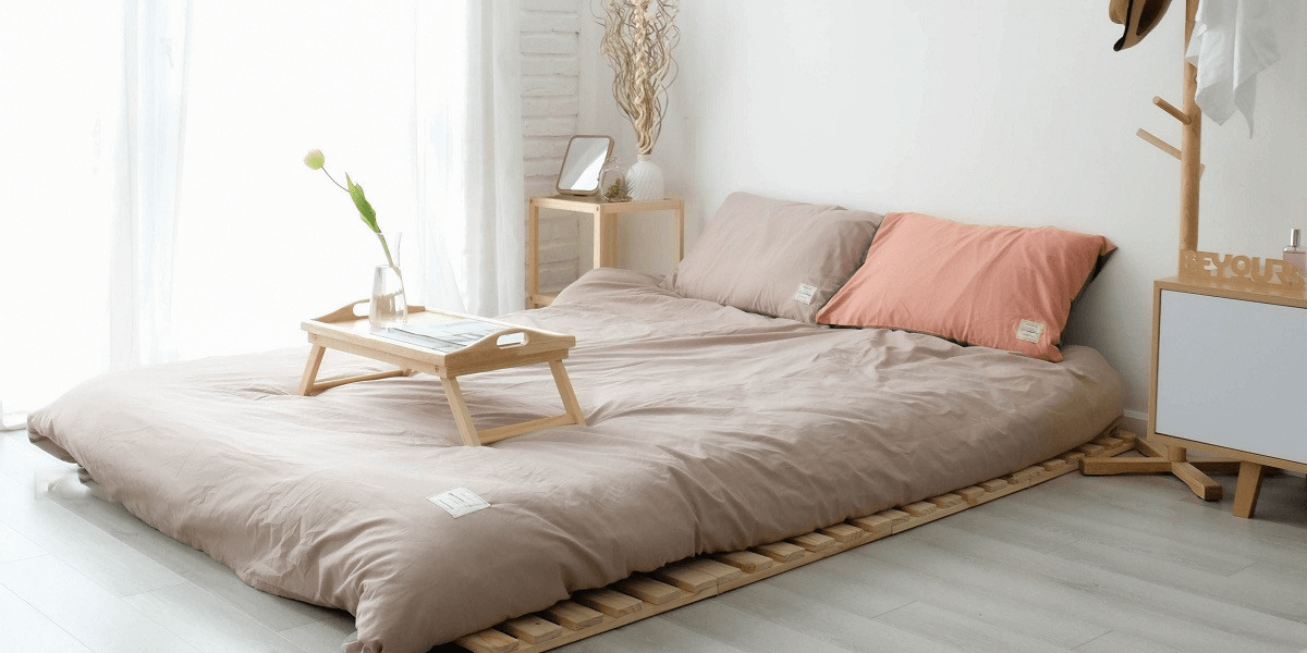giường ngủ gỗ pallet