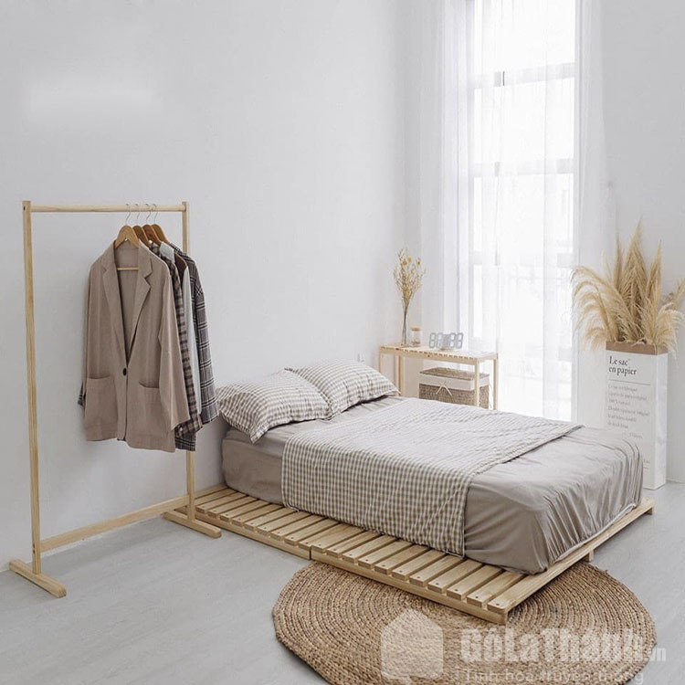 giường ngủ gỗ pallet