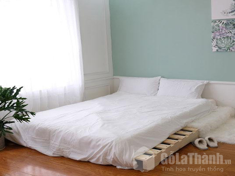 giường ngủ pallet 1m8