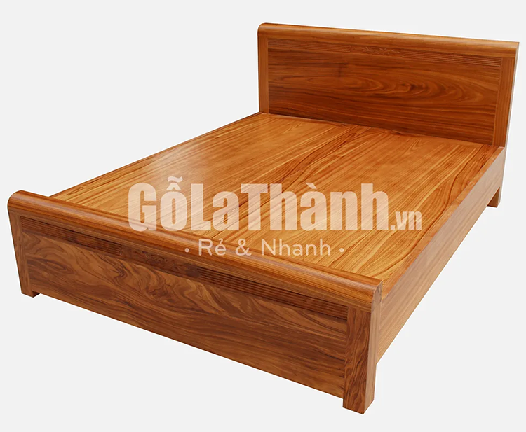 giá giường gỗ sồi 1m6 