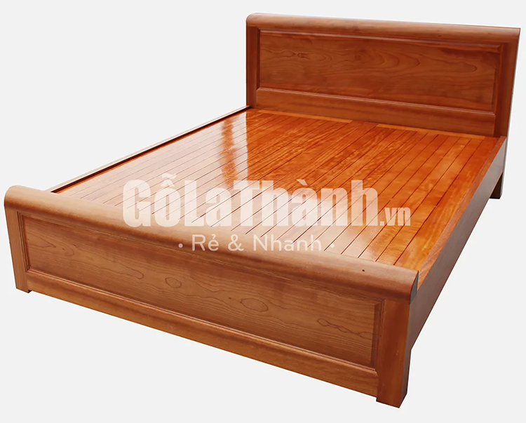 giường gỗ tần bì